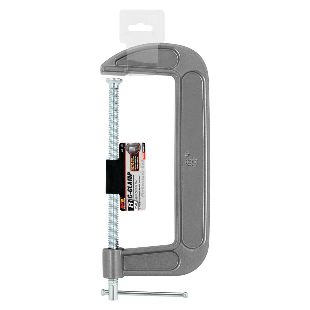 Performance Tool W215c C Clamp||w215c_1.Jpg||86||ptlw215c||1586621