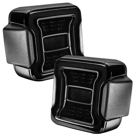 Product of Oracle Lighting 5852-504 Black Series Tail Light Assembly 