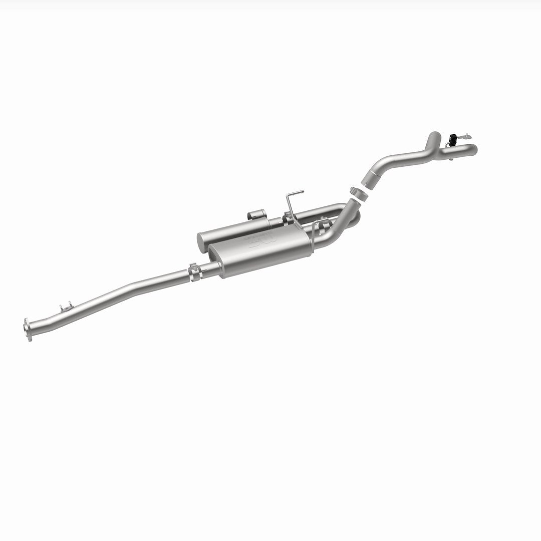 Product of Magnaflow Performance 19538 Overland Series Cat-Back System Single Exhaust System Kit 