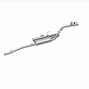 Product of Magnaflow Performance 19538 Overland Series Cat-Back System Single Exhaust System Kit 