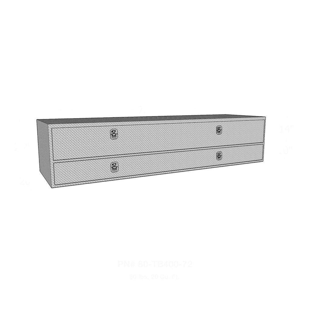 Product of Westin Automotive 80-TB400-72 Brute Standard Profile Toolbox 