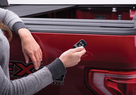 Product of Retrax PowertraxPro MX Hard Power Retractable 90362 Tonneau Cover 