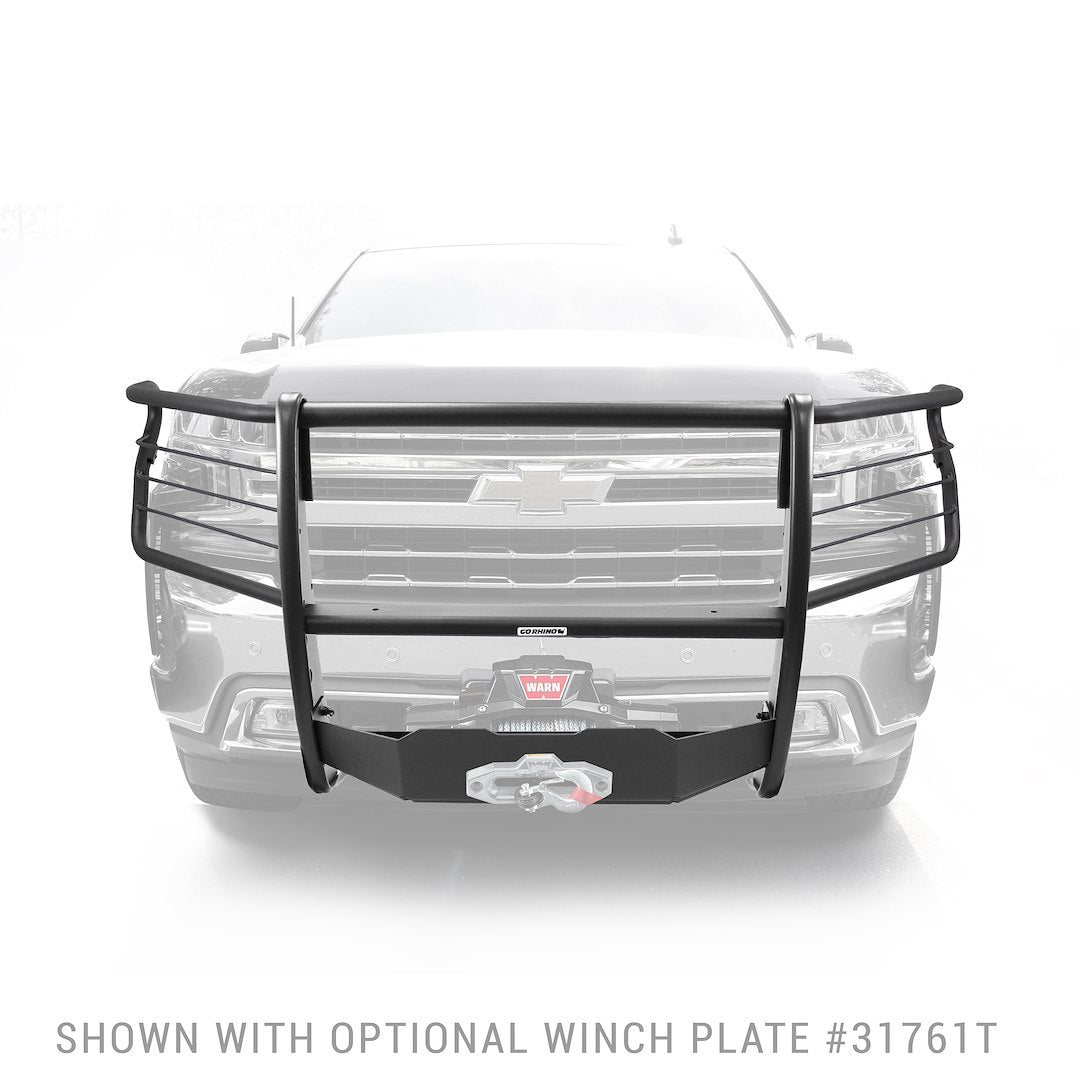 Product of Go Rhino 3176MT Grille Guard Modular Black Textured 