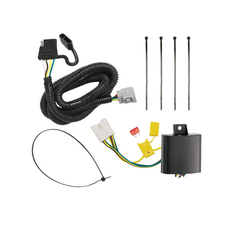 Product of Tekonsha 118255 Vehicle End 4 Flat Trailer Wiring Connector 
