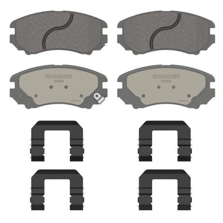 Wagner Brakes Oex924 Brake Pad||oex924.Jpg||85||w66oex924||2222476
