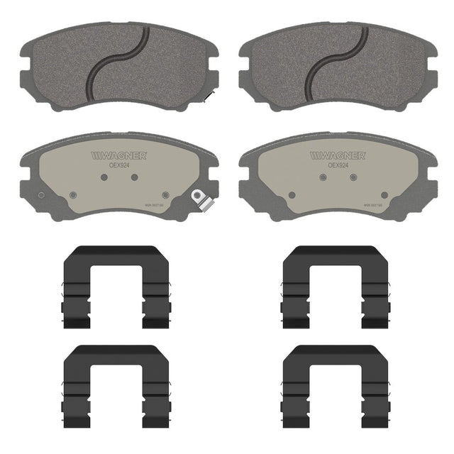 Wagner Brakes Oex924 Brake Pad||oex924.Jpg||85||w66oex924||2222476