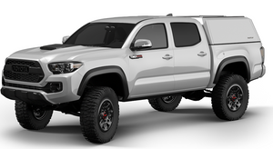 Smartcap Eh1316-Wh Truck Cap||smartcap Evoh Hatchback Toyota Tacoma 2016-2023 Short Bed White 1 Drivers Front Three Quarter.Png||85||rsieh1316wh||2298276
