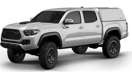 Smartcap Eh1316-Wh Truck Cap||smartcap Evoh Hatchback Toyota Tacoma 2016-2023 Short Bed White 1 Drivers Front Three Quarter.Png||85||rsieh1316wh||2298276