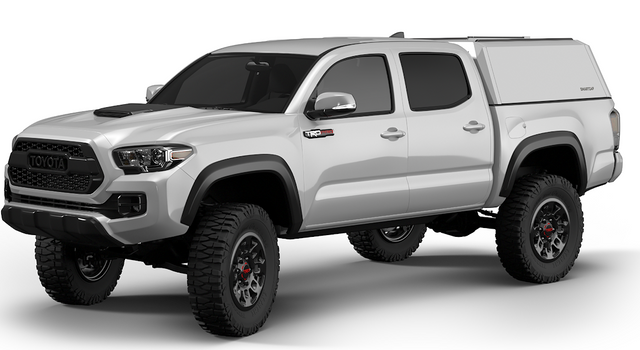 Smartcap Eh1316-Wh Truck Cap||smartcap Evoh Hatchback Toyota Tacoma 2016-2023 Short Bed White 1 Drivers Front Three Quarter.Png||85||rsieh1316wh||2298276