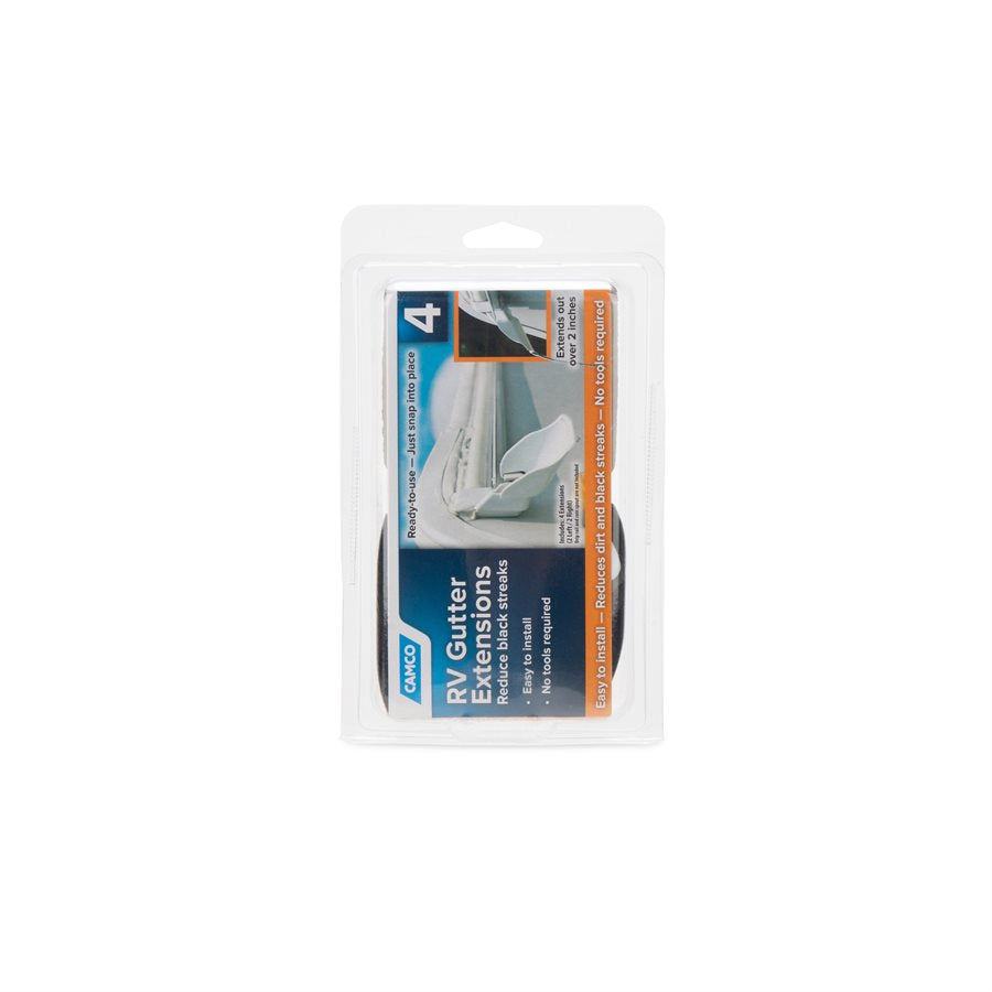 Product of Camco 42123 Drip Rail Gutter Spout