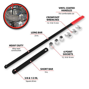 Performance Tool W84010 Accessory Drive Belt Tool||w84010_R.Jpg||90||ptlw84010||1623560