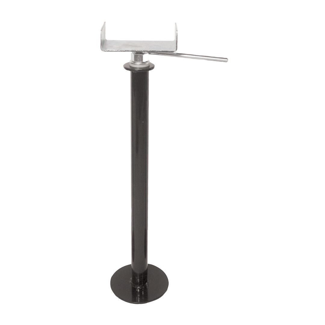 Product of Husky Towing 81080 5000 Pound Manual 20-3/4 To 38-5/8 Inch Slide Out Stabilizer Trailer Stabilizer Jack Stand 