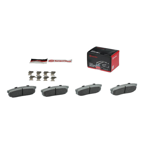Brembo P83098n Brake Pad||p83098n_Frr.Jpg||86||brmp83098n||1754121