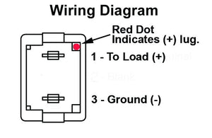 Jr Products 13115 Power Indicator Light||13115-Wiring.Jpg||86||j4513115||1185263