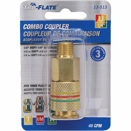Tru Flate 13-513 Hose End Quick Disconnect Coupling||13-513_1.Jpg||86||t2f13513||1507708