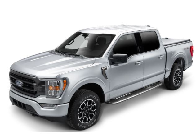 Product of N-Fab NBC07CC-TX Roan Running Board 