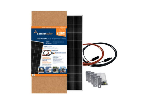 Samlex America Ssp-200-Kit Solar Kit||ssp-200-Kit-670x496-2.Jpg||85||s6assp200kit||1572229