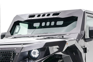 Product of Fab Fours JL3020-1 Steel No Windshield Frame Cover 