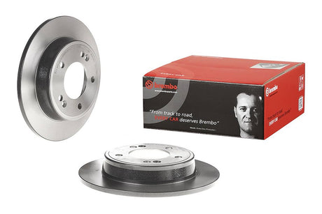 Product of Brembo 08C17221C02 Solid 1 Piece Brake Rotor 