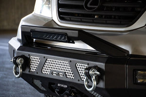 Product of DV8 Offroad LBUN-01 Bull Bar Black Powder Coated No with skid plate 