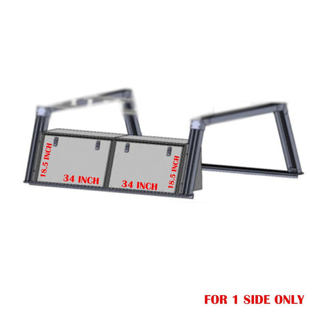 Black Horse Offroad Csburhd65btx1 Ladder Rack||csburhd65btx1_1.Jpg||86||blkurhd65btx1||2239521