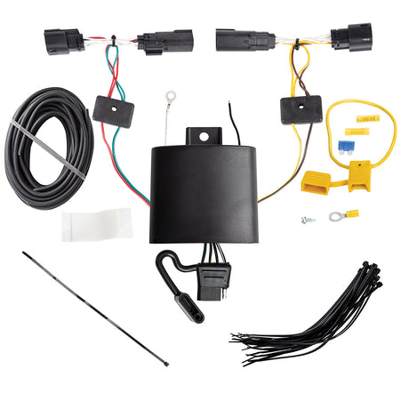 Product of Tekonsha 118816 Vehicle End 4 Flat Trailer Wiring Connector 