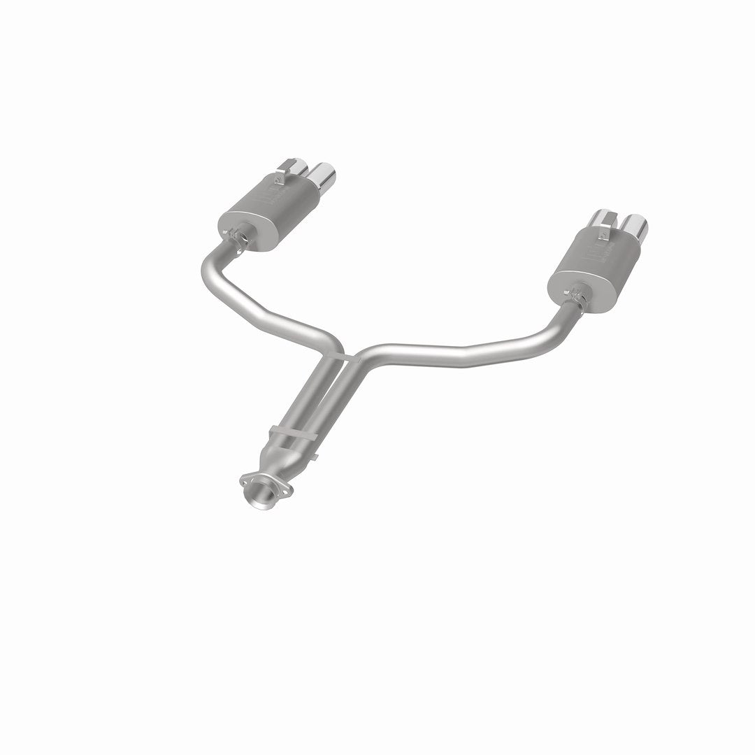 Product of Magnaflow Performance 15658 Exhaust System Kit Cat-Back System Dual Exhaust System Kit 