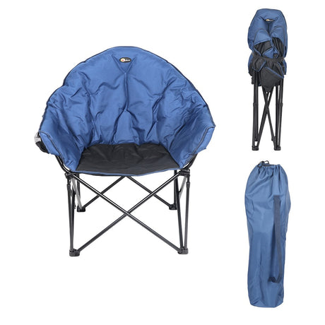 Faulkner 49575h Camping Chair||flk_49575h_Big Dog Bucket Chair_Blue Black_B2c_2.Jpg||86||flk49575h||1596554
