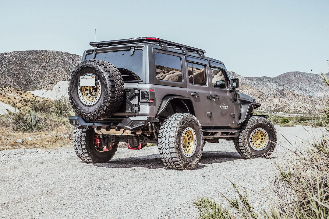 Attica 4x4 Attjl01h107-Bx-R Fender Flare||attjl01h107-Bx-R_6.Jpg||91||wnjl01h107bxr||1742380