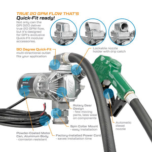 Product of Gpi (Great Plains) 162000-03 Liquid Transfer Tank Pump