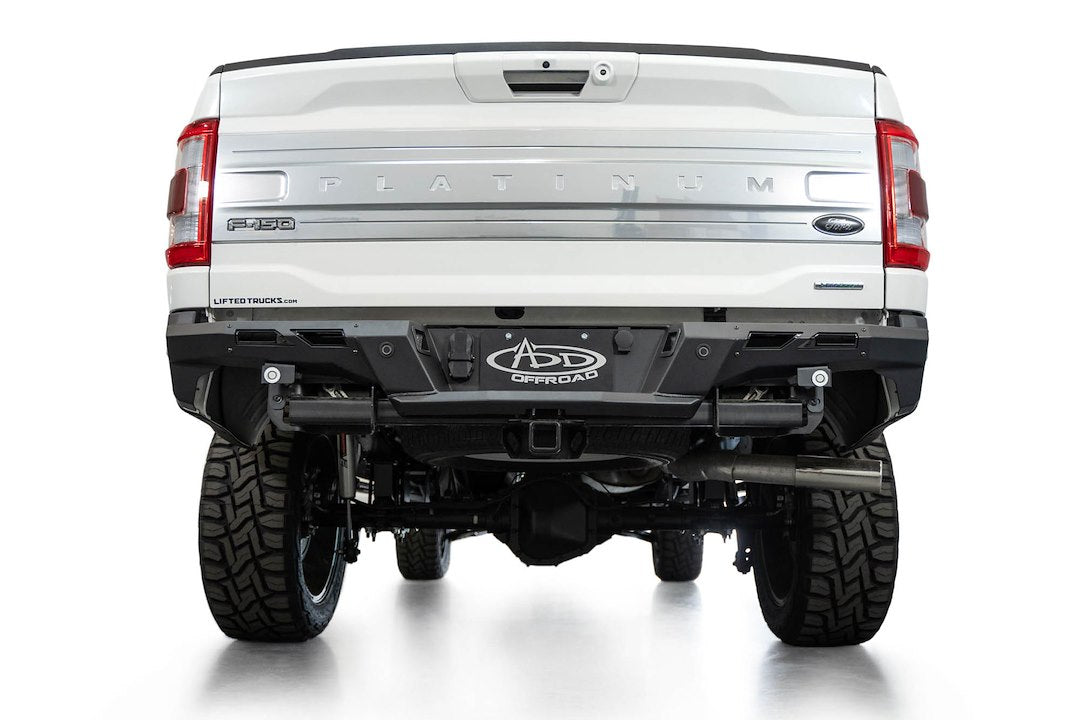 Product of Addictive Desert Designs R19020NA0103 Black Label Steel Powder Coated Bumper 