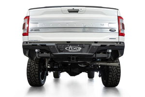 Product of Addictive Desert Designs R19020NA0103 Black Label Steel Powder Coated Bumper 
