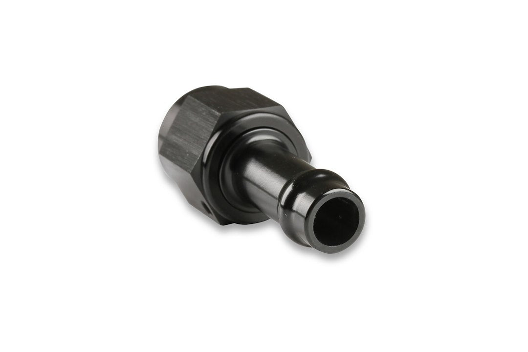 Product of Earl's Plumbing Vapor Guard 750166ERL Hose End 3/8 Inch Black 