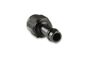 Product of Earl's Plumbing Vapor Guard 750166ERL Hose End 3/8 Inch Black 