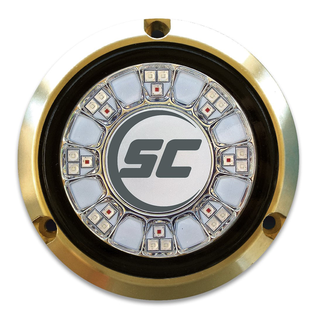 Shadow-Caster Led Lighting Scr-24-Gw-Bz-10 Boat Underwater Light||scr-24-Gw-Bz-10.Jpg||85||sclscr24gwbz1||1744916
