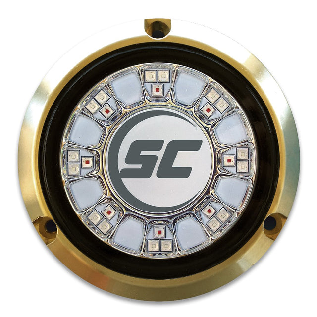 Shadow-Caster Led Lighting Scr-24-Gw-Bz-10 Boat Underwater Light||scr-24-Gw-Bz-10.Jpg||85||sclscr24gwbz1||1744916