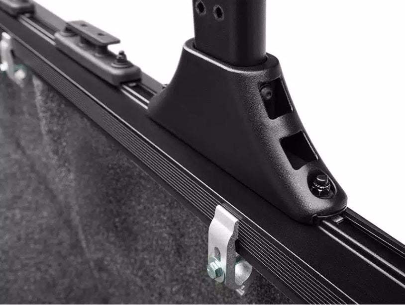 Product of Truxedo 1118360 Black Textured Powder Coated Bed Side Rail 