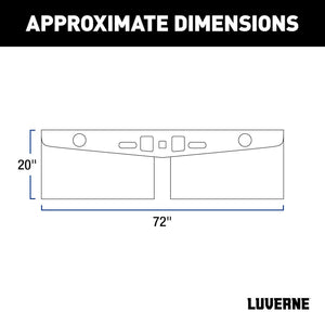 Luverne 255300 Mud Flap||255300_3008x1990_Ca.Jpg||86||l57255300||1732551