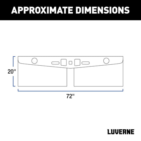 Luverne 255300 Mud Flap||255300_3008x1990_Ca.Jpg||86||l57255300||1732551