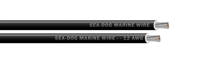Sea Dog 8012012 Primary Wire||sea-Dog Marine Wire - Primary - 12 Awg - Black.Png||85||sdg8012012||2264939