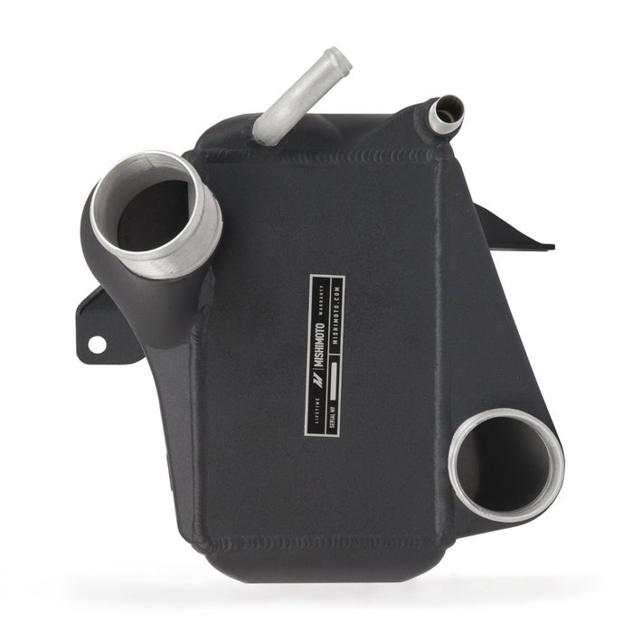Product of Mishimoto MMINT-F2D-11BK Air To Water Aluminum Intercooler 
