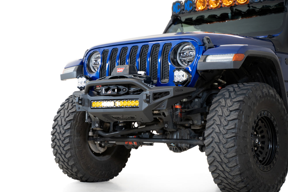 Product of Addictive Desert Designs F964900010103 Rock Fighter Steel Powder Coated Bumper 