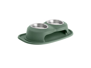Weathertech (Usa) Dhc1604hghg Pet Dish||dhc1604hghg_Double_High_Compact_Mat_16_Green.Jpg||85||w24hc1604hghg||1505775