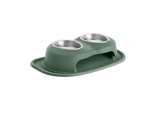 Weathertech (Usa) Dhc1604hghg Pet Dish||dhc1604hghg_Double_High_Compact_Mat_16_Green.Jpg||85||w24hc1604hghg||1505775
