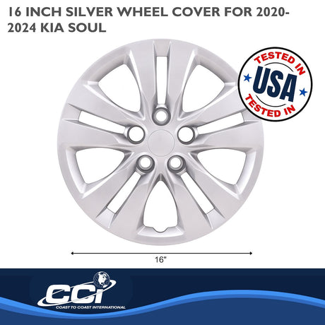 Product of Coast To Coast 54816S Silver Set Of 4 