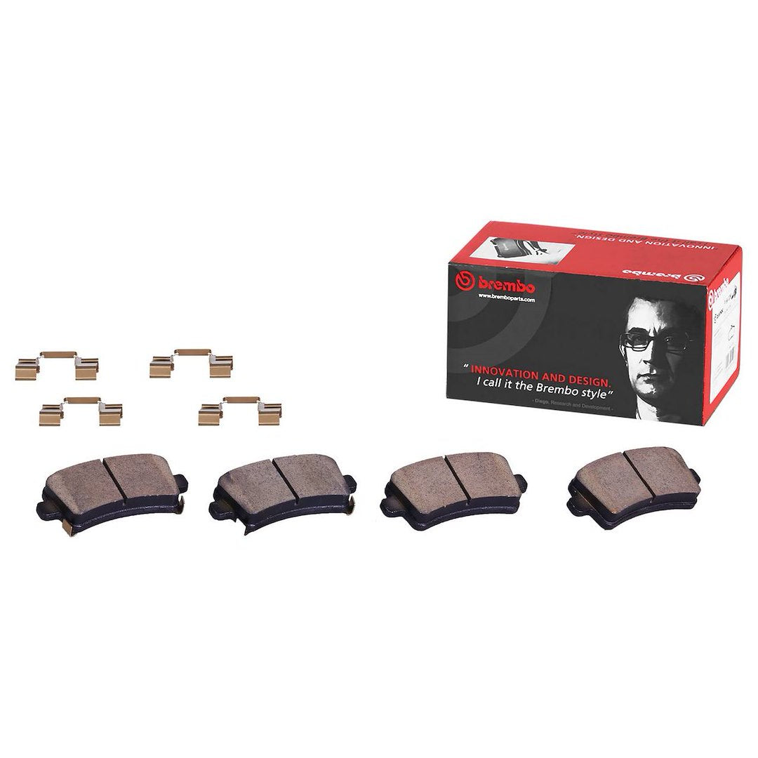Product of Brembo P59055N Brake Pad - Set Of 4 