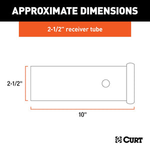 Curt 49510 Trailer Hitch Extension||49510_3008x1990_Ca.Jpg||87||c9349510||1303637