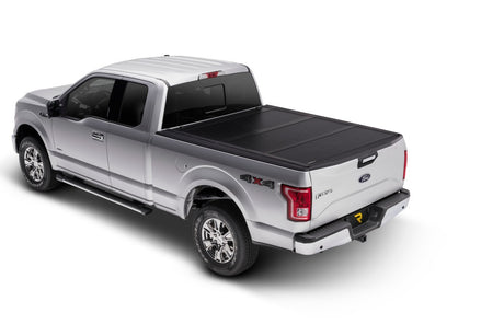 Undercover Fx21002 Tonneau Cover||uc_Flex_17fordf150_Silver_Closed_Rt.Jpg||85||u19fx21002||1529618