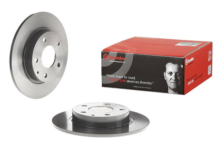 Product of Brembo 08C65311C02 Solid 1 Piece Brake Rotor 
