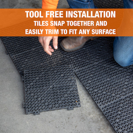 Buyers Products Dm1212b Garage Floor Tile||dm1212b_7.Jpg||92||b83dm1212b||2212571